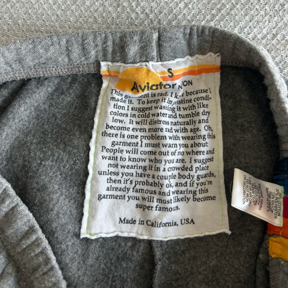 Aviator Nation Women’s 5 Stripe Sweatpants - Picture 2 of 2